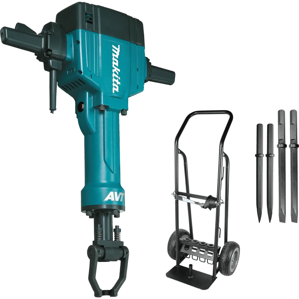 Ergonomisch MAKITA AVT® Breaker Hammer, Accepts 1‑1/8" Hex Bits