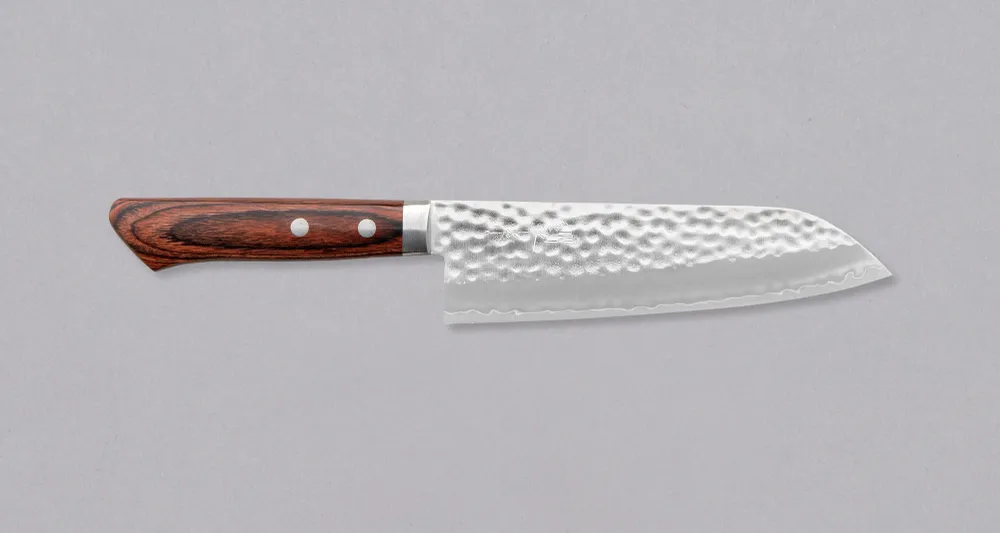 Etsu Village Hammered Santoku 170mm (6.7")