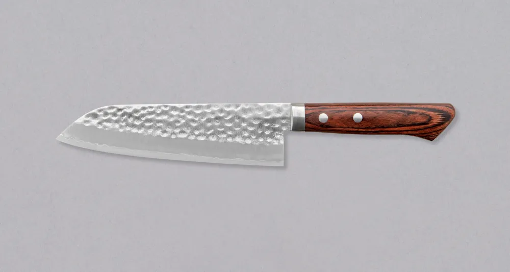 Etsu Village Hammered Santoku 170mm (6.7")