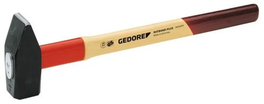 GEDORE voorhamer - ROTBAND-PLUS - 3 kg - 900mm - hickory