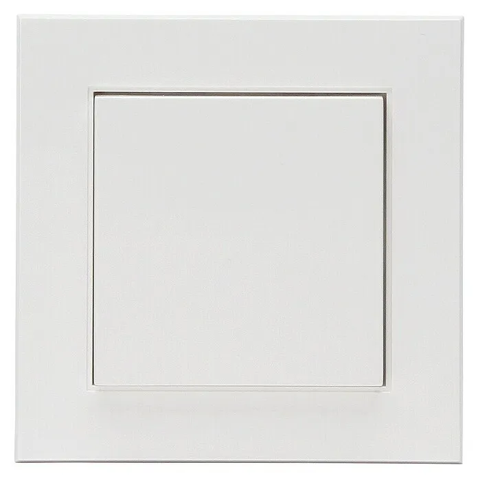 Kopp Serie-wisselschakelaar Smart-control Athenis - Wit, Glanzend, Opbouwmontage