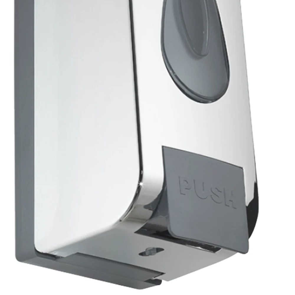 Soap or hand sanitizer dispenser Gedy model Halibut 630 ml - Chroom