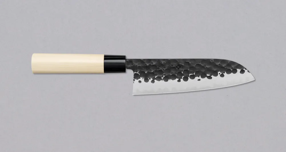Tojiro Santoku DP Hammered 170mm (6.7")