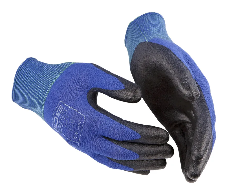 Guide werkhandschoenen - 650 - dunne polyamide / PU - maat 7