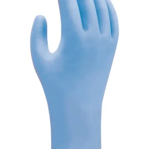 Showa wegwerphandschoen [200x] - nitril - blauw - maat L - 7502PFEBT