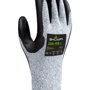 Showa werkhandschoenen - 234 - nitril-foam - snijbestendig - 7/M