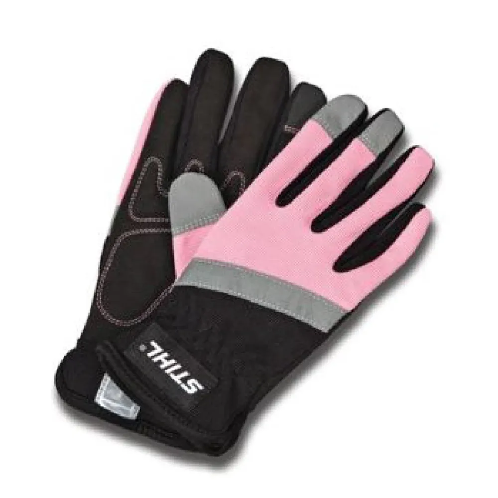 Stihl 7010 884 1153 Van katoen Candy Gloves-Medium