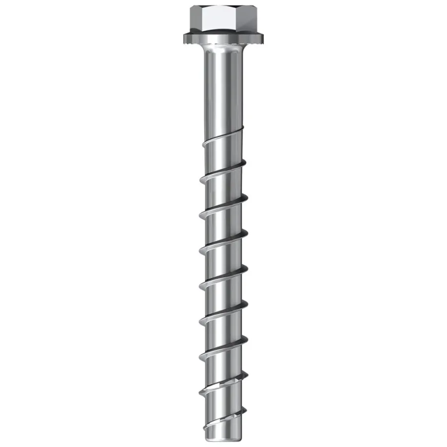 fischer betonschroef - FBS II 10x100 mm - 45/35/15 US - zeskant