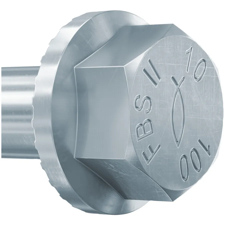 fischer betonschroef - FBS II 10x100 mm - 45/35/15 US - zeskant