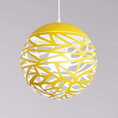 8"/12" W-hanglamp met metalen kap, eigentijds 1-lichts eetkamer hanglamp zwart/wit inclusief batterijen