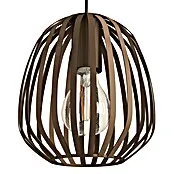 Eglo Hanglamp Espinal 3-lichts - Brons, E27, Breedte: 19,5 cm, Vermogen per lichtbron: 40 W