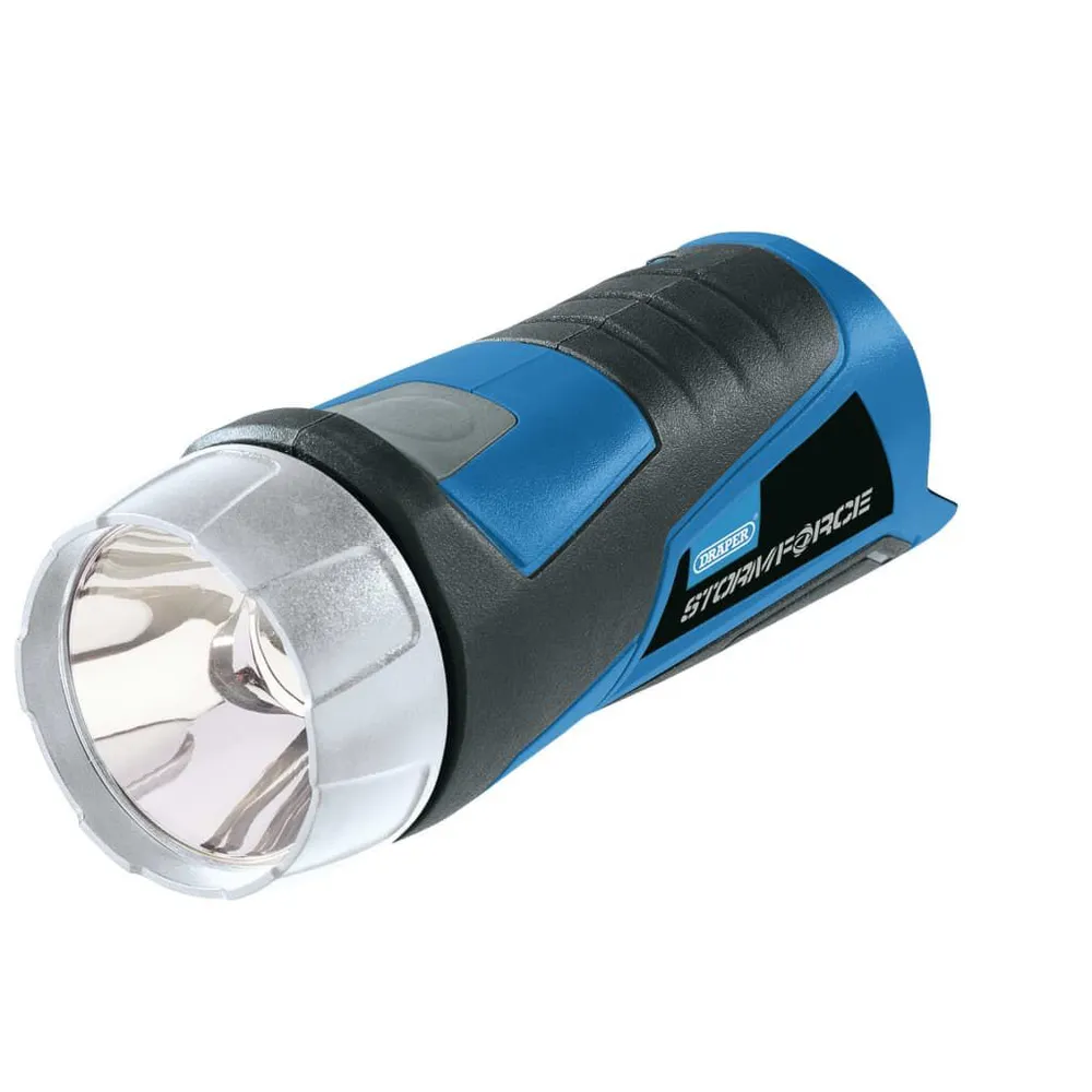 IP67 Gecertificeerde Draper Tools Zaklamp LED compact zonder accu Storm Force 10,8 V