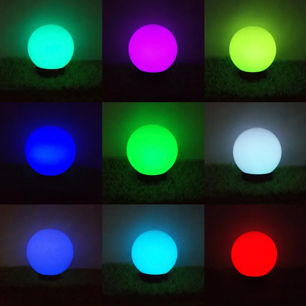 LED-tuinlamp op zonne-energie, kleurwisselend, veelkleurig, buiten IP44 met SOS-functie