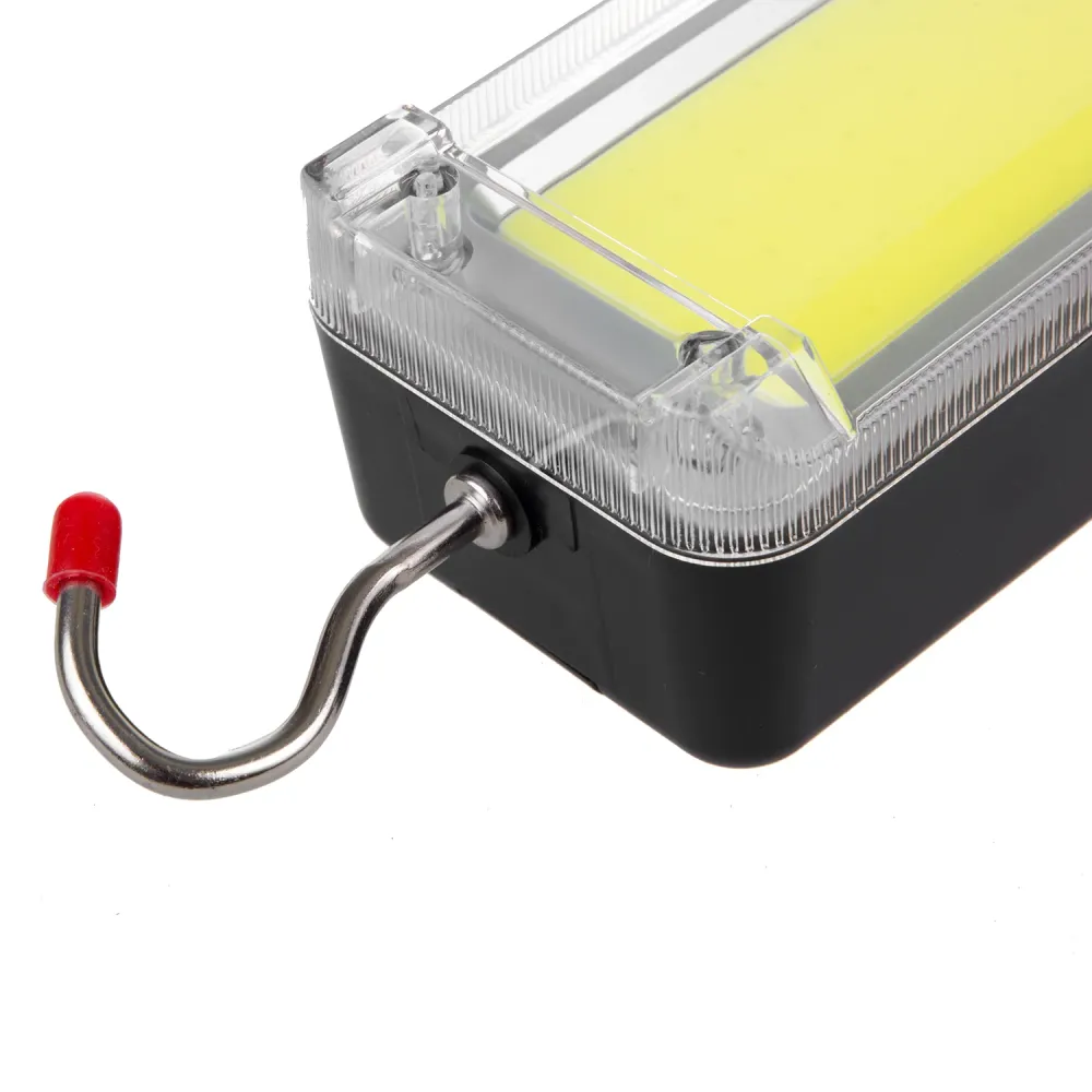 Professionele Waterdichte Maclean - Magnetische werkplaatslamp - Zaklamp - 2x1200mAh / 700lm / USB
