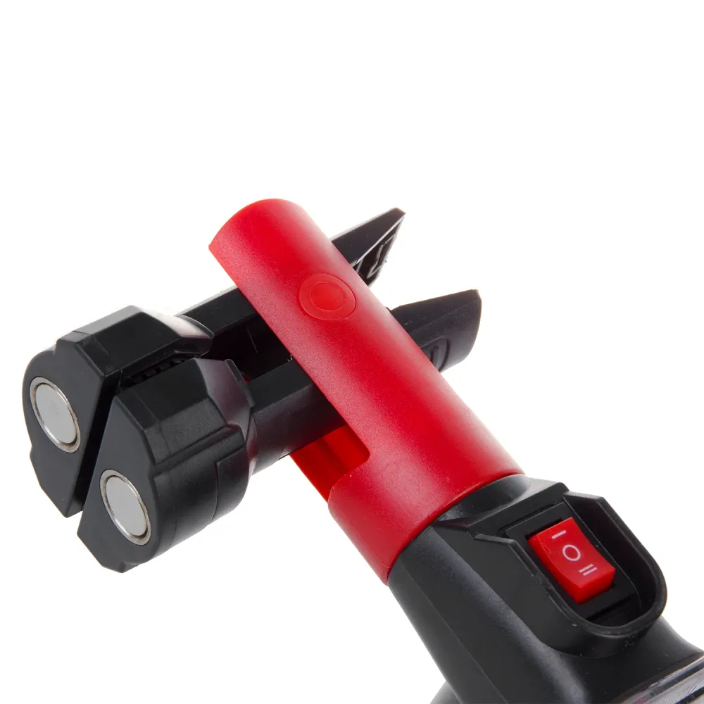 Professionele Waterdichte Maclean - Magnetische werkplaatslamp - Zaklamp - 2x1200mAh / 700lm / USB