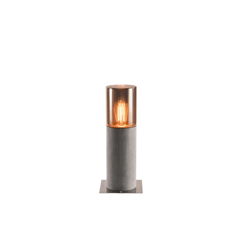 SLV Buitenlamp Lisenne 40 IP54 Grijs