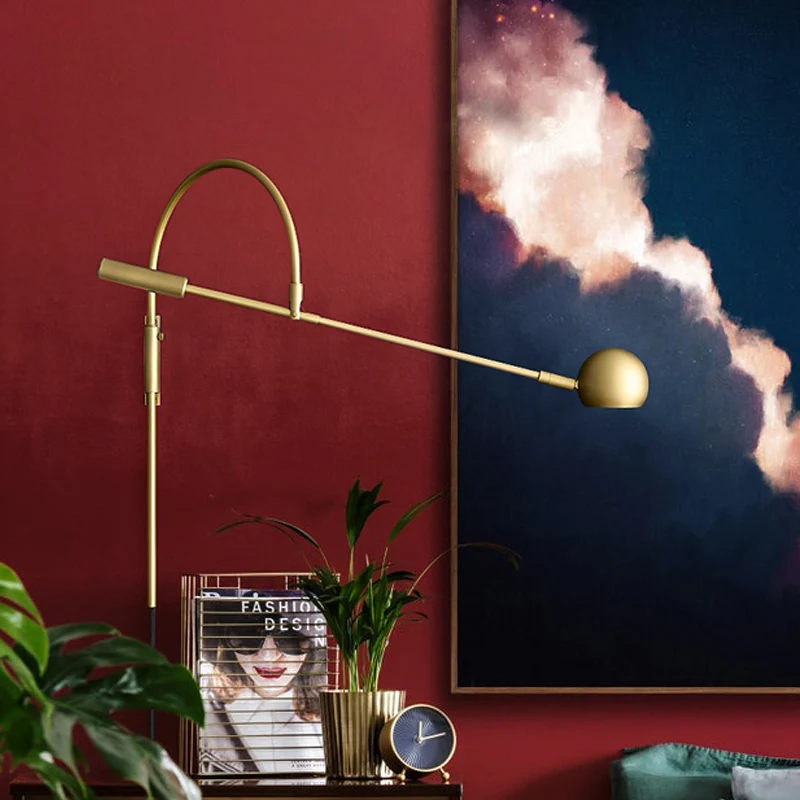 Zwart/messing/chroom kogelmuurverlichting conventioneel metaal 1 kop schanslamp voor woonkamer