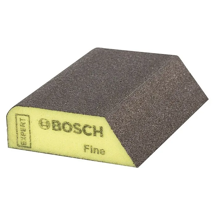 Bosch Professional Expert Flexibel schuurblok - Korrelgrootte: Subliem, 1 st., l x b x h: 97 x 69 x 26 mm