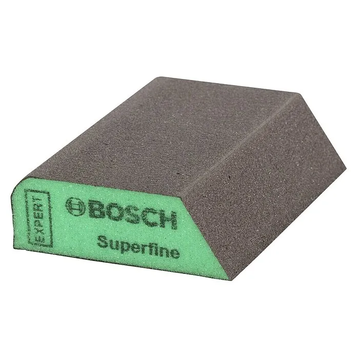 Bosch Professional Expert Flexibel schuurblok - Korrelgrootte: Zeer keurig, 1 st., l x b x h: 97 x 69 x 26 mm