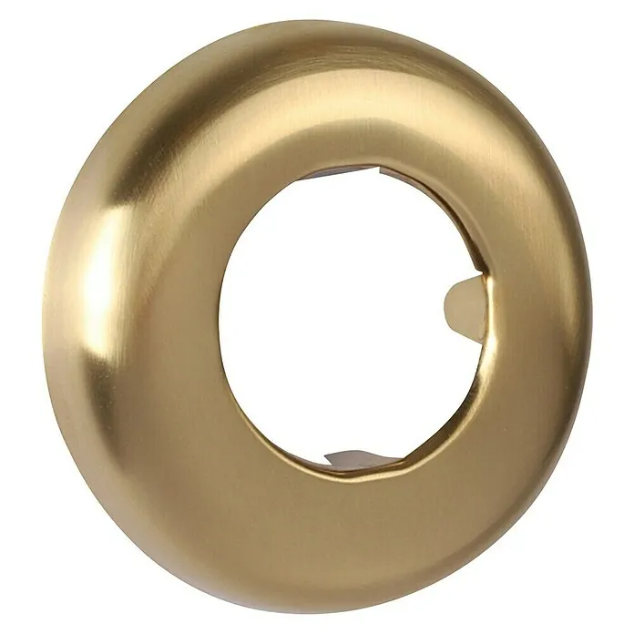 Differnz Buisrozet - Buisdiameter: 32 mm, Metaal, Mat Goud