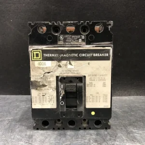 100 Amp, 3 Pole, 600 volts Circuit Breaker FHL36100