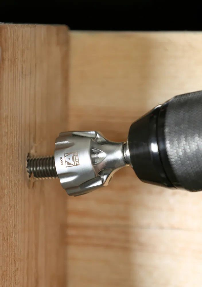 External Rotary Deburring & Chamfer Tool (3-19mm) voor Metaalbewerking