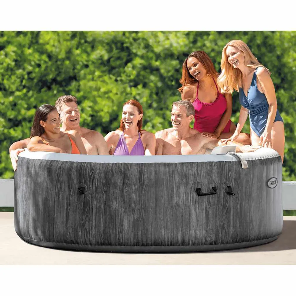 Intex PureSpa Greywood COMPLEET 216 cm