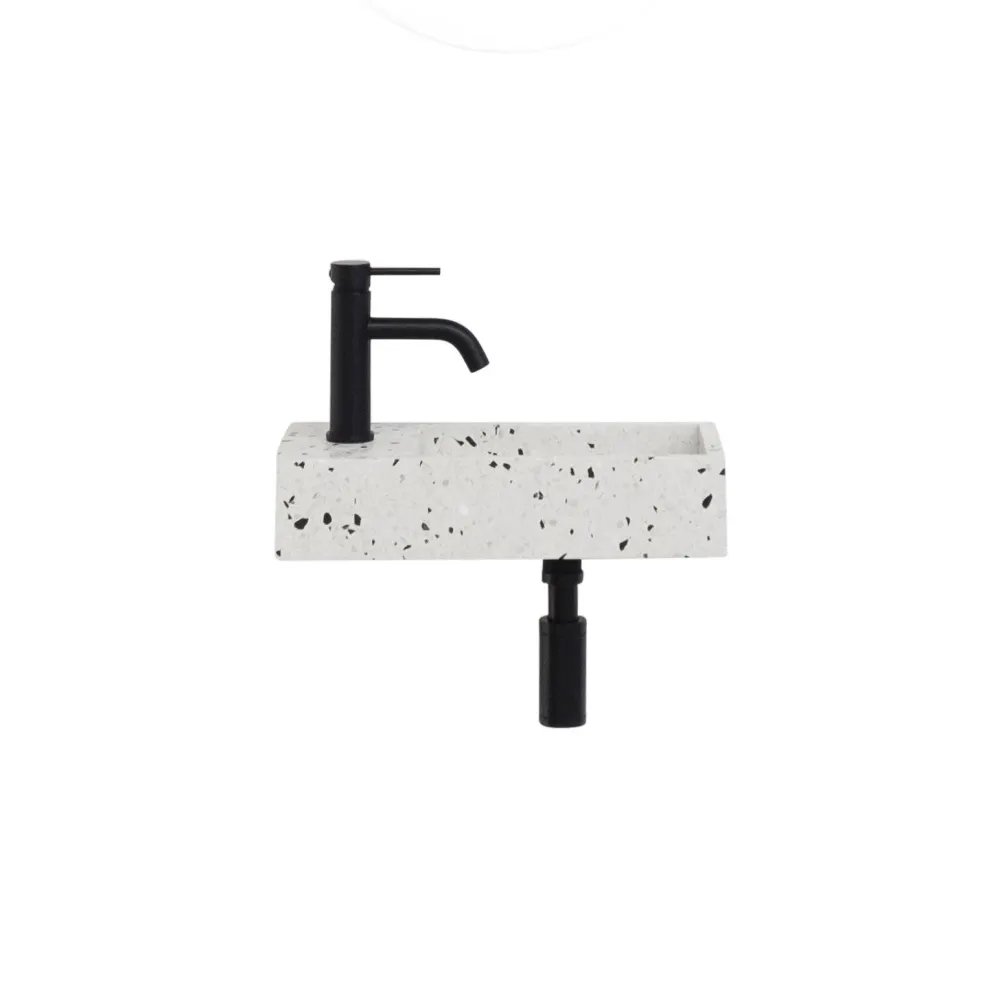 Klus Handenwasser toilet Terrazzo - Porto - Left Hand Drain