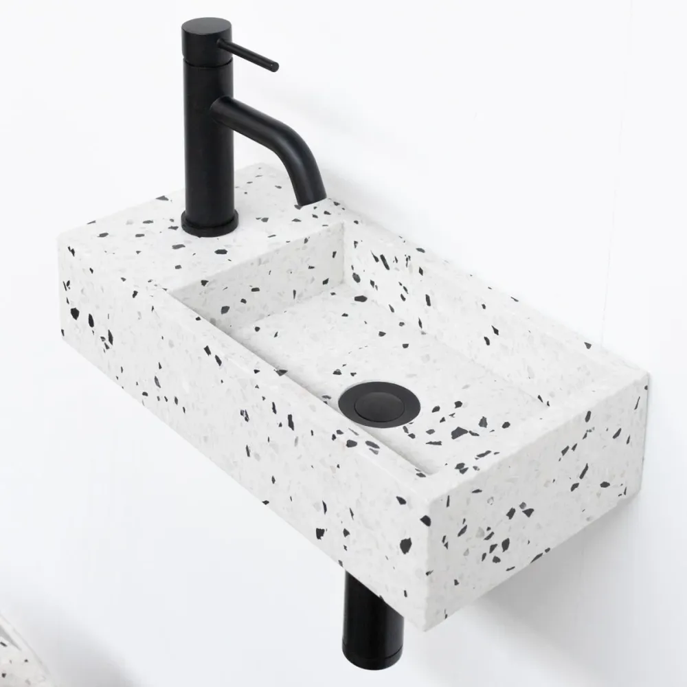 Klus Handenwasser toilet Terrazzo - Porto - Left Hand Drain