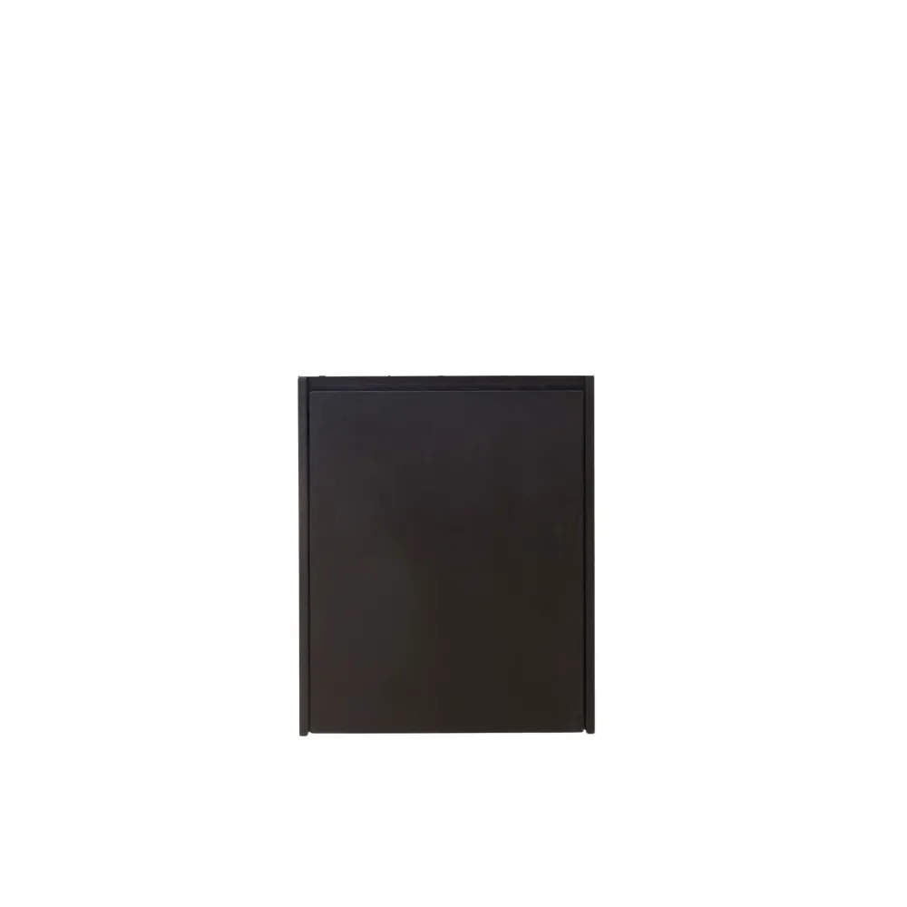 Krabi cabinet - Black Eik