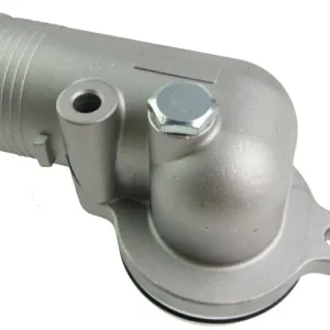 Perkins 1103D-33TA Thermostat housing Gegalvaniseerd Staal