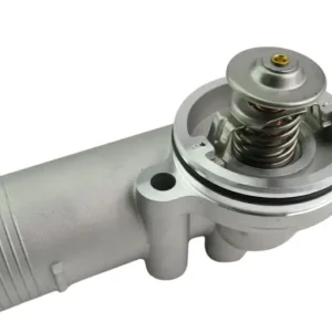 Perkins 1104C-44T Thermostat and Connection