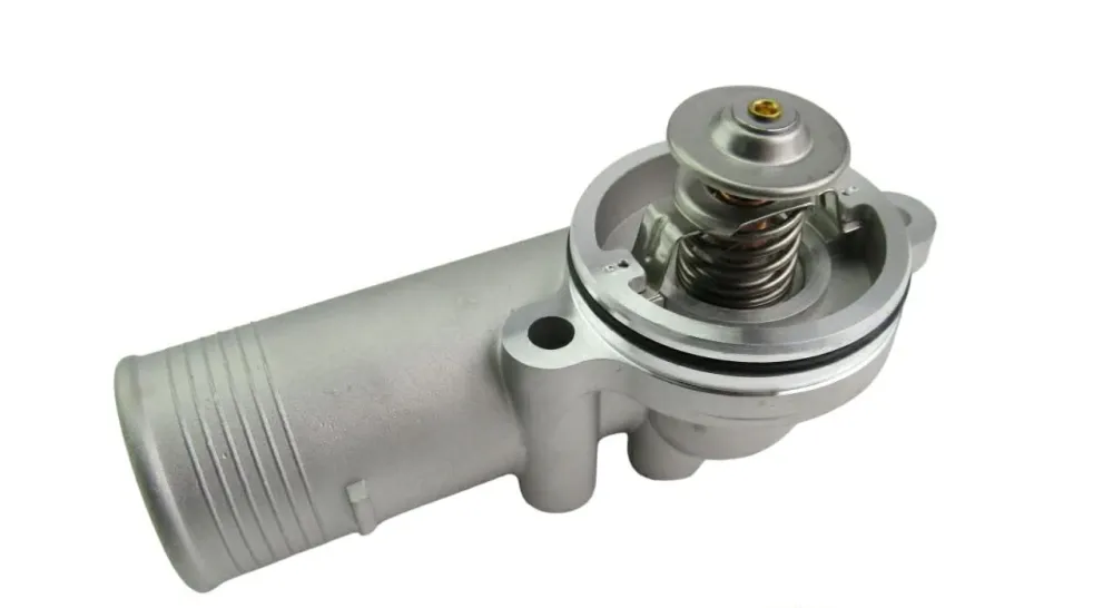 Perkins 1104D-44 Thermostat and Connection