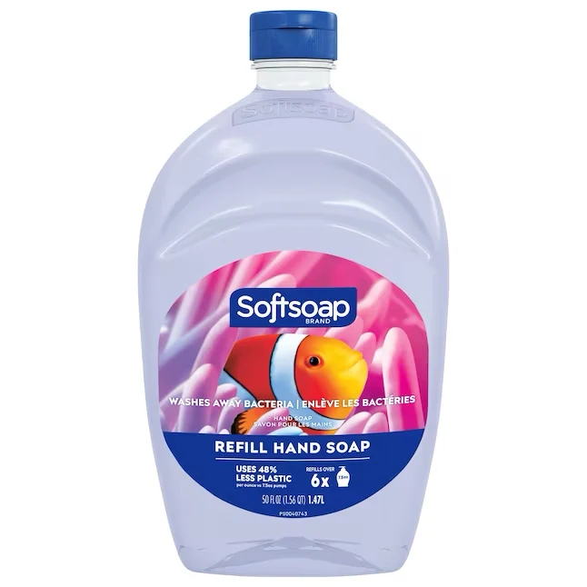 Softsoap Aquarium 50-fl oz Light and Vers Hand Soap