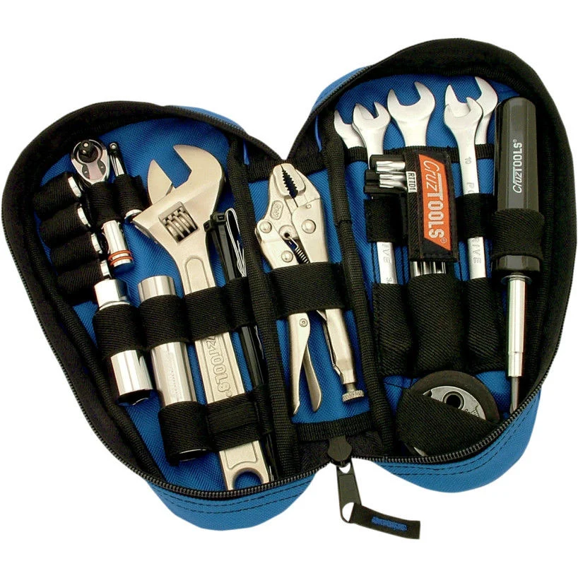 Kit Herramienta En Pulgadas Para Harley-Davidson® met Opbergtas