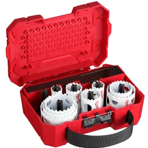 MILWAUKEE 17 PC. HOLE DOZER™ Bi-Metal Hole Saw Kit