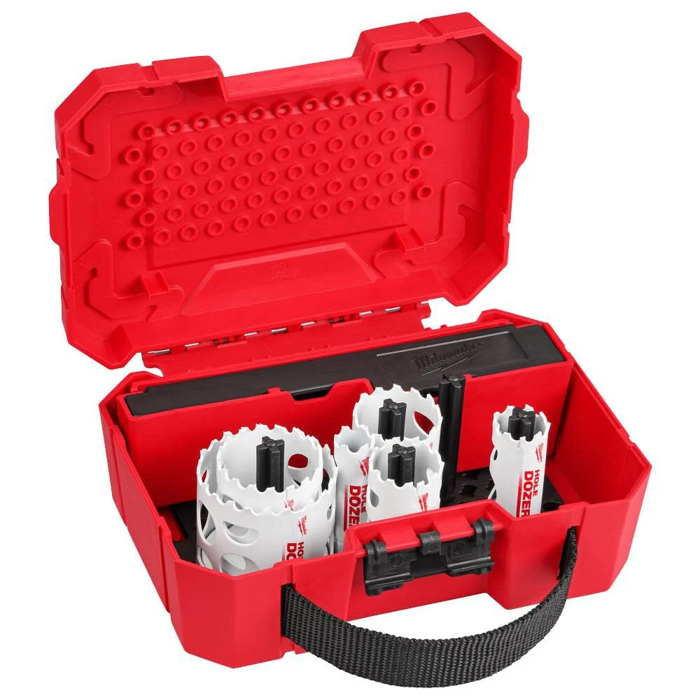 MILWAUKEE 19 PC. HOLE DOZER™ Bi-Metal Hole Saw Kit