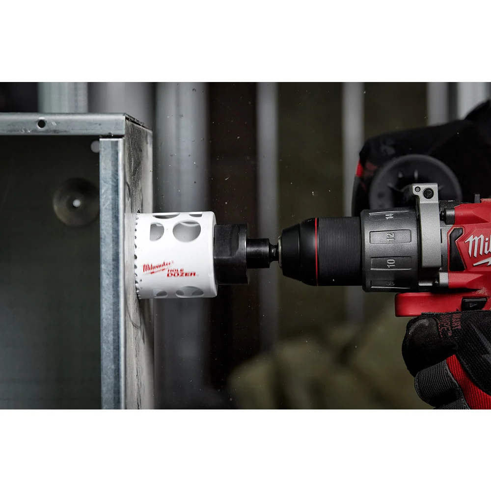 MILWAUKEE 19 PC. HOLE DOZER™ Bi-Metal Hole Saw Kit
