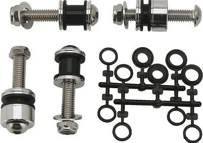 Multifunctioneel Kit Tornilleria Desmontable Respaldo Softail Docking Hardware Detachables
