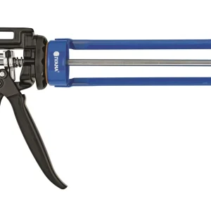 Professioneel Gereedschap Ivana handkitpistool Pro - No-Drip - blauw/zwart