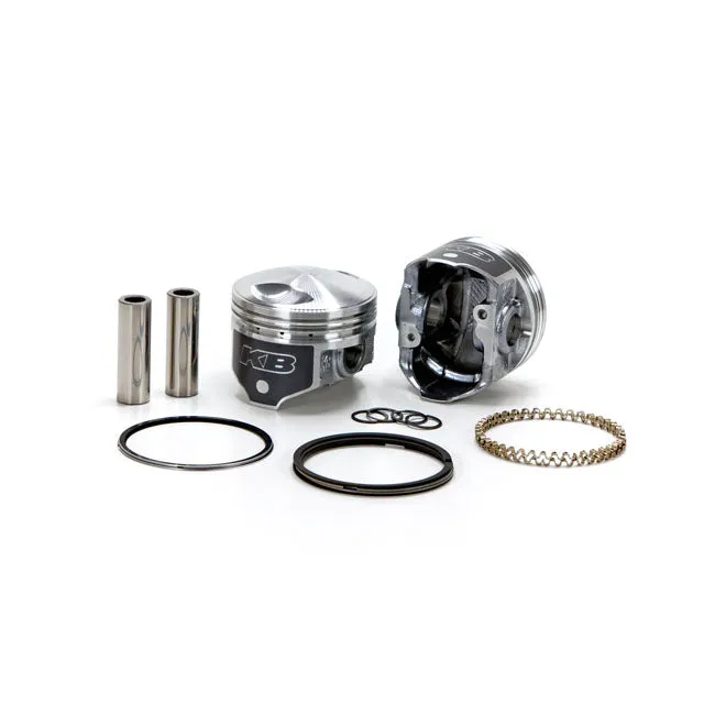 Verzinkt KB Performance, 1340Cc Shovel Piston Kit. +.040" Harley Davidson