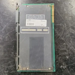PLC-2 Family Report Generation Module 1770-RG, Series , Processor, W/1770-C