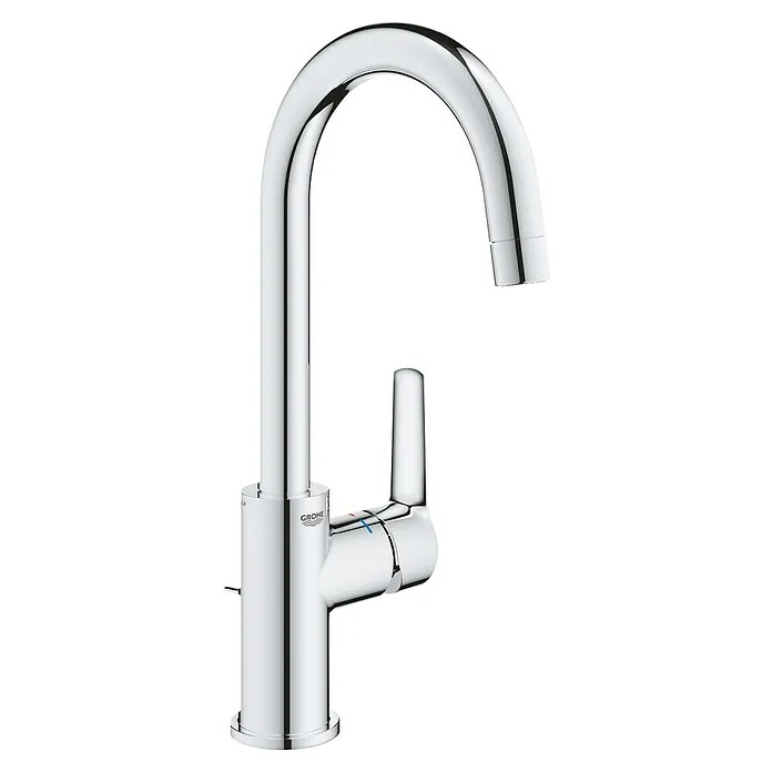 Grohe QuickFix Wastafelkraan Get L-Size - Chroom, Glanzend