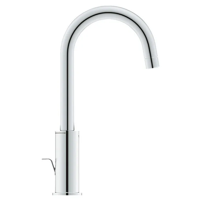 Grohe QuickFix Wastafelkraan Get L-Size - Chroom, Glanzend