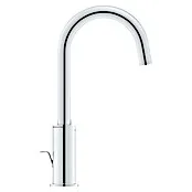 Grohe QuickFix Wastafelkraan Get L-Size - Chroom, Glanzend