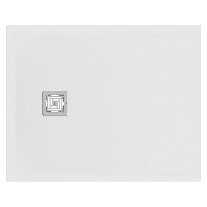 Ideal Standaard Ultra Flat S Douchevloer - 100 x 80 cm, Wit