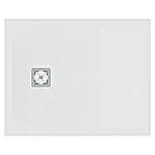 Ideal Standaard Ultra Flat S Douchevloer - 100 x 80 cm, Wit