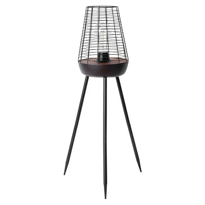 Luxform Vloerlamp op batterij Chelsea Tripod - Hoogte: 670 mm