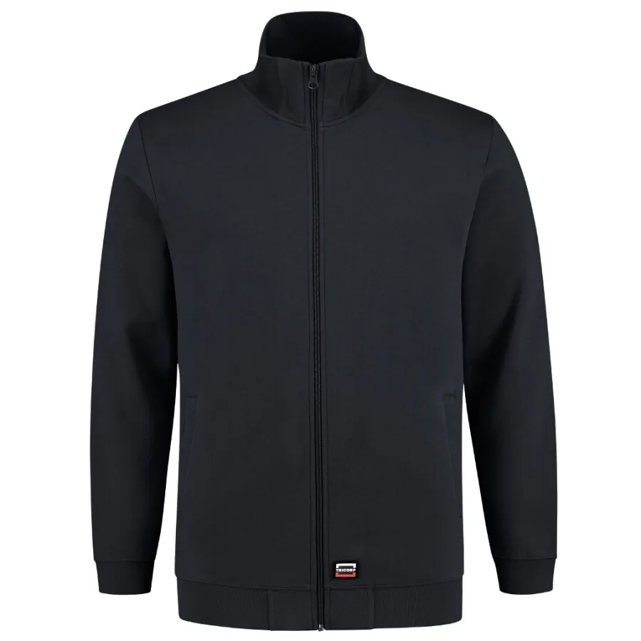 Tricorp 301017 sweatvest 60°C wasbaar marine blauw maat XXL