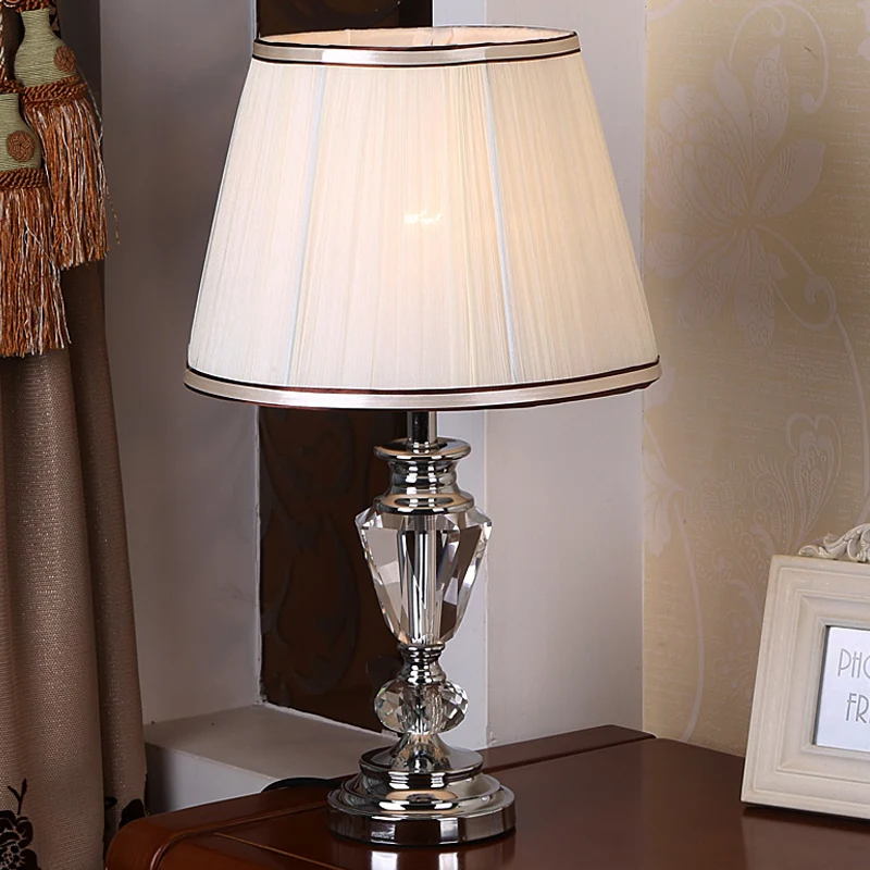 Oplaadbare LED Barrel Shade Fabric Task Light Modernism 1 Head Pink/White Nightstand Lamp Bedside Pink
